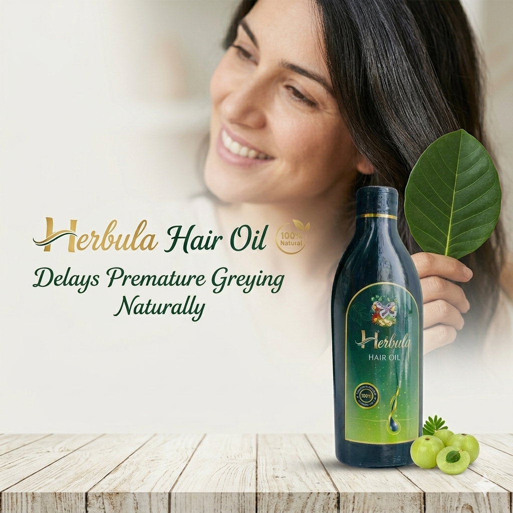 delays premature greying naturally